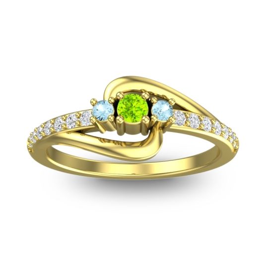 Petite Pave Visana Ring