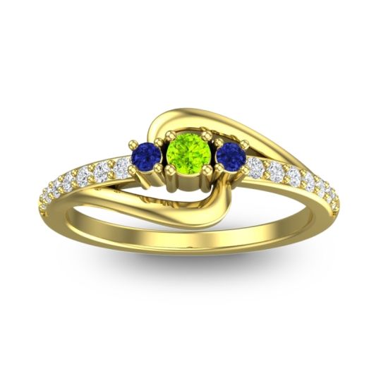 Petite Pave Visana Ring