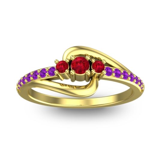 Petite Pave Visana Ring