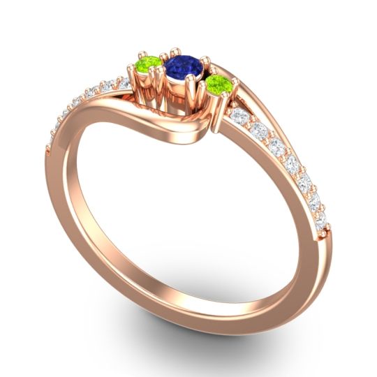 Petite Pave Visana Ring