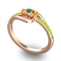 Petite Pave Visana Ring