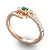 Petite Pave Visana Ring