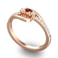 Petite Pave Visana Ring
