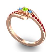 Petite Pave Visana Ring