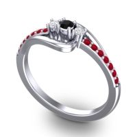 Petite Pave Visana Ring