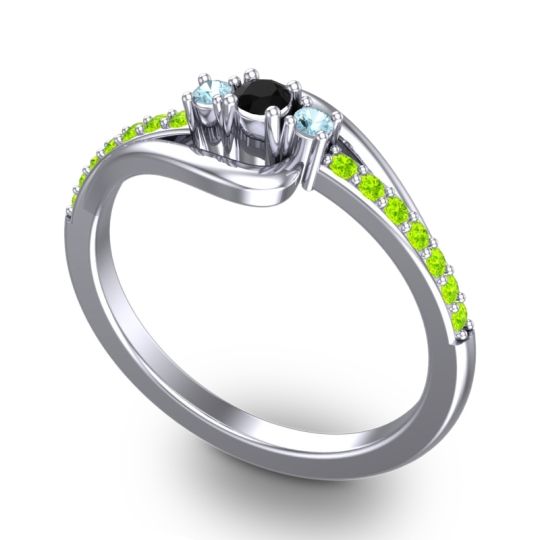 Petite Pave Visana Ring