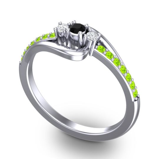 Petite Pave Visana Ring