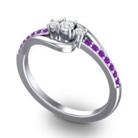 Petite Pave Visana Ring