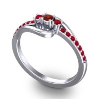 Petite Pave Visana Ring