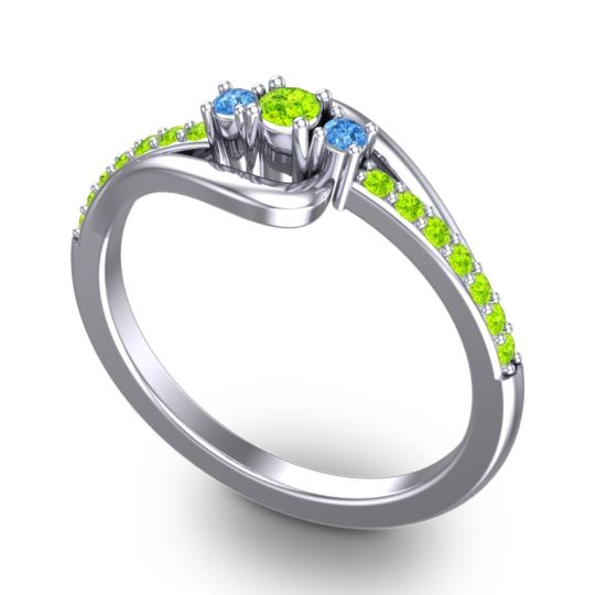 Petite Pave Visana Ring