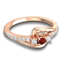 Petite Pave Visana Ring