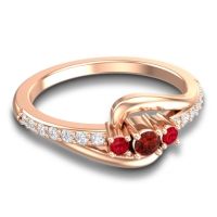 Petite Pave Visana Ring