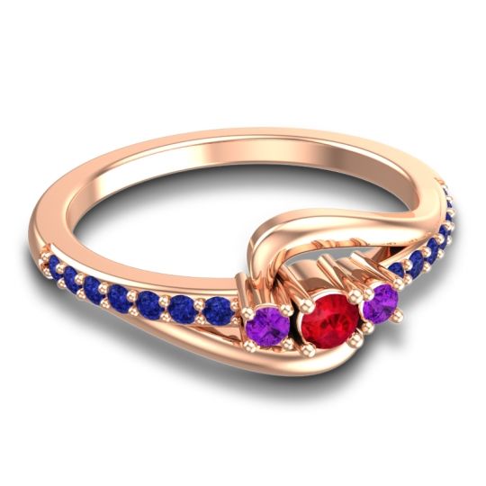 Petite Pave Visana Ring