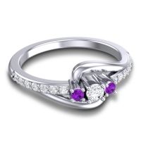 Petite Pave Visana Ring