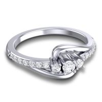 Petite Pave Visana Ring