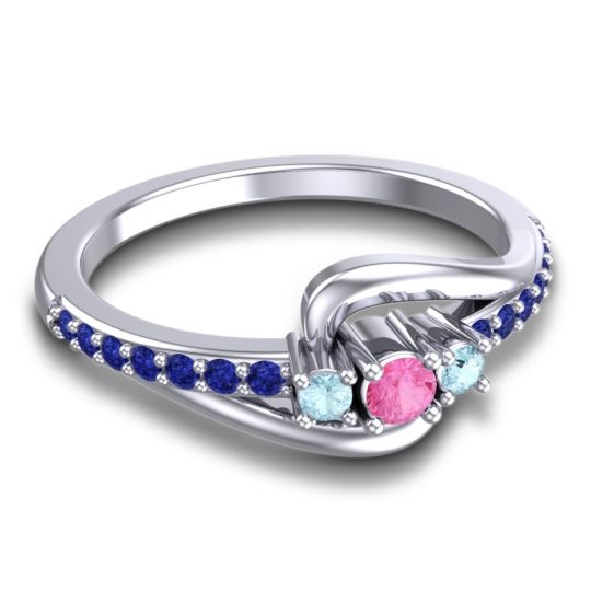 Petite Pave Visana Ring