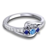 Petite Pave Visana Ring