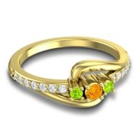 Petite Pave Visana Ring
