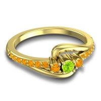 Petite Pave Visana Ring