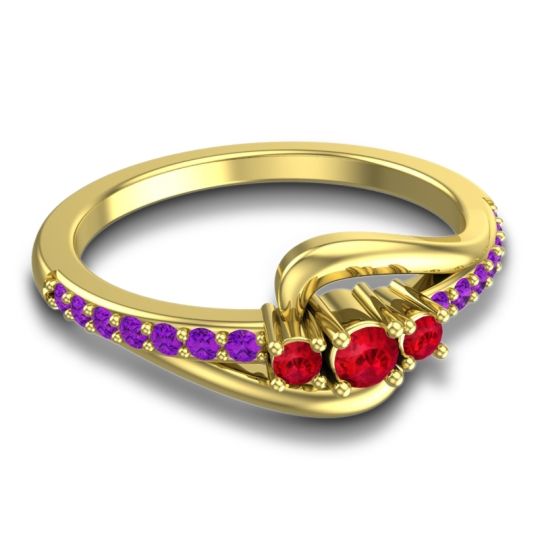 Petite Pave Visana Ring