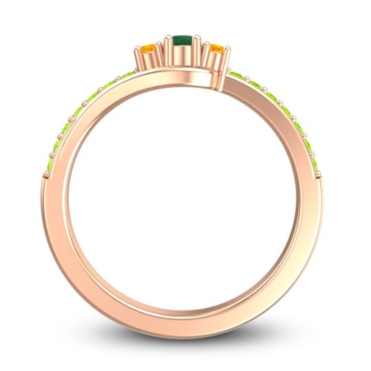 Petite Pave Visana Ring