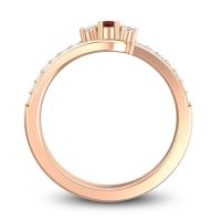 Petite Pave Visana Ring