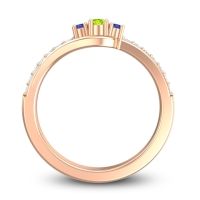 Petite Pave Visana Ring