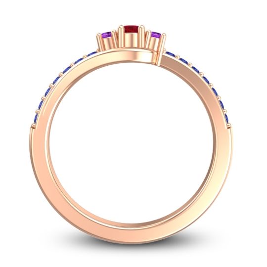 Petite Pave Visana Ring