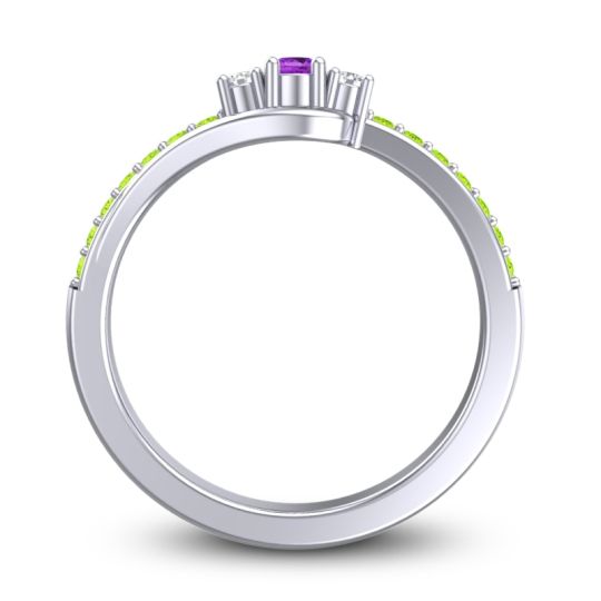 Petite Pave Visana Ring