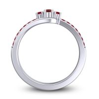 Petite Pave Visana Ring