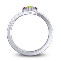 Petite Pave Visana Ring
