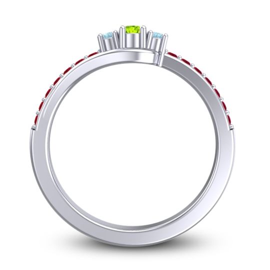 Petite Pave Visana Ring