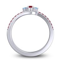 Petite Pave Visana Ring