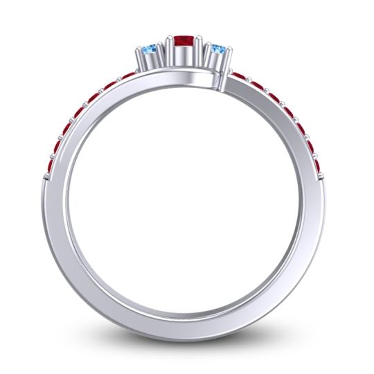 Petite Pave Visana Ring