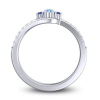 Petite Pave Visana Ring