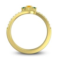 Petite Pave Visana Ring