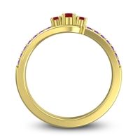 Petite Pave Visana Ring