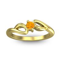 Petite Solitaire Parvana Ring