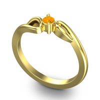 Petite Solitaire Parvana Ring