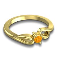 Petite Solitaire Parvana Ring