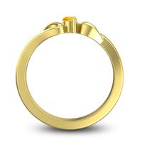Petite Solitaire Parvana Ring