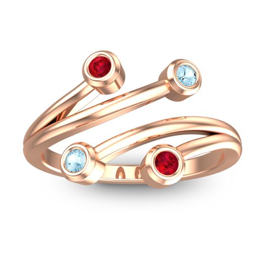Petite Vikeza Ring