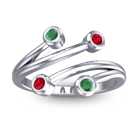 Petite Vikeza Ring