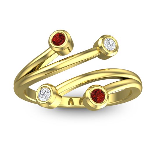 Petite Vikeza Ring