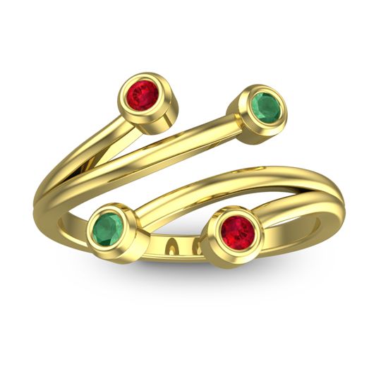 Petite Vikeza Ring