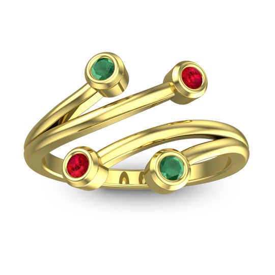 Petite Vikeza Ring