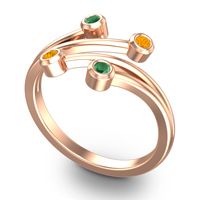 Petite Vikeza Ring