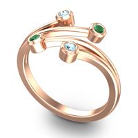 Petite Vikeza Ring