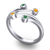 Petite Vikeza Ring