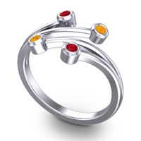 Petite Vikeza Ring